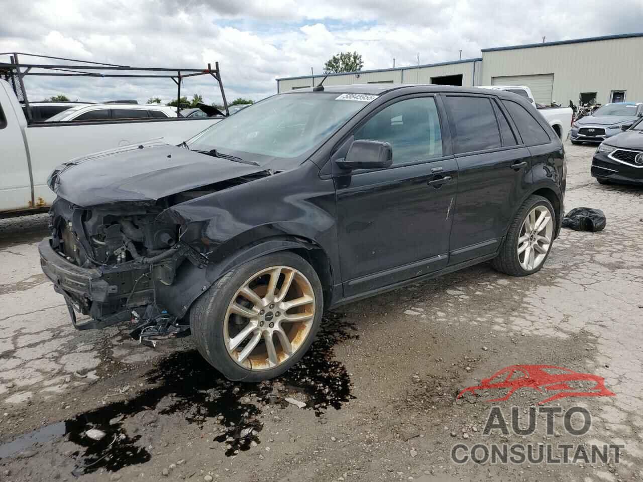 FORD EDGE 2010 - 2FMDK3AC8ABB26768