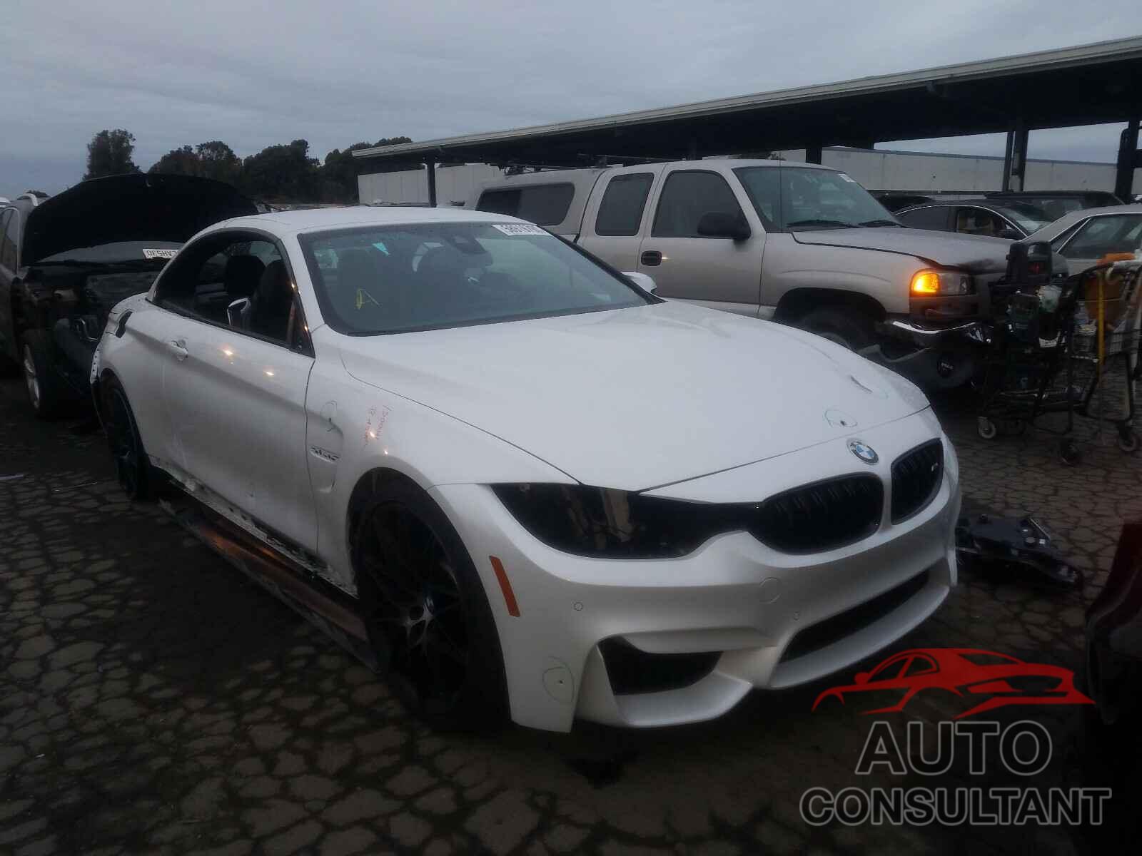 BMW M4 2020 - WBS4Z9C09L5R08809