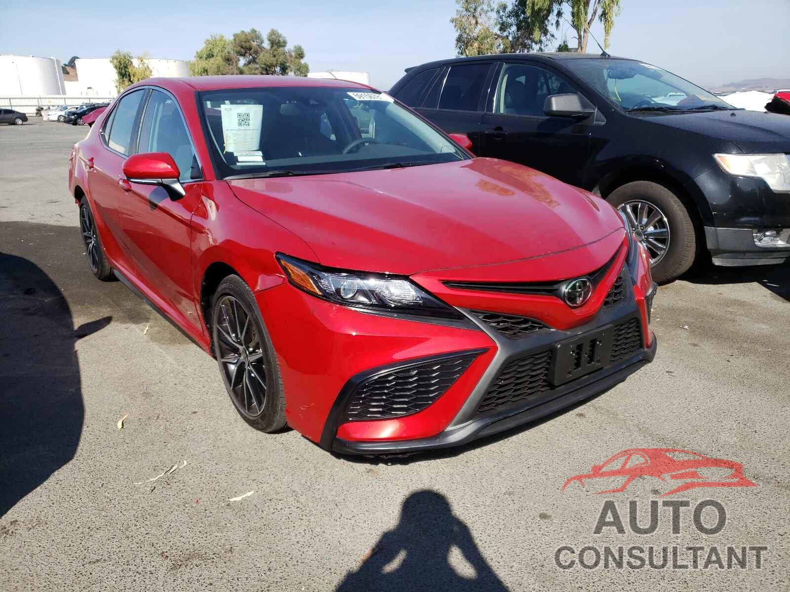 TOYOTA CAMRY 2021 - 4T1T11AK1MU484304