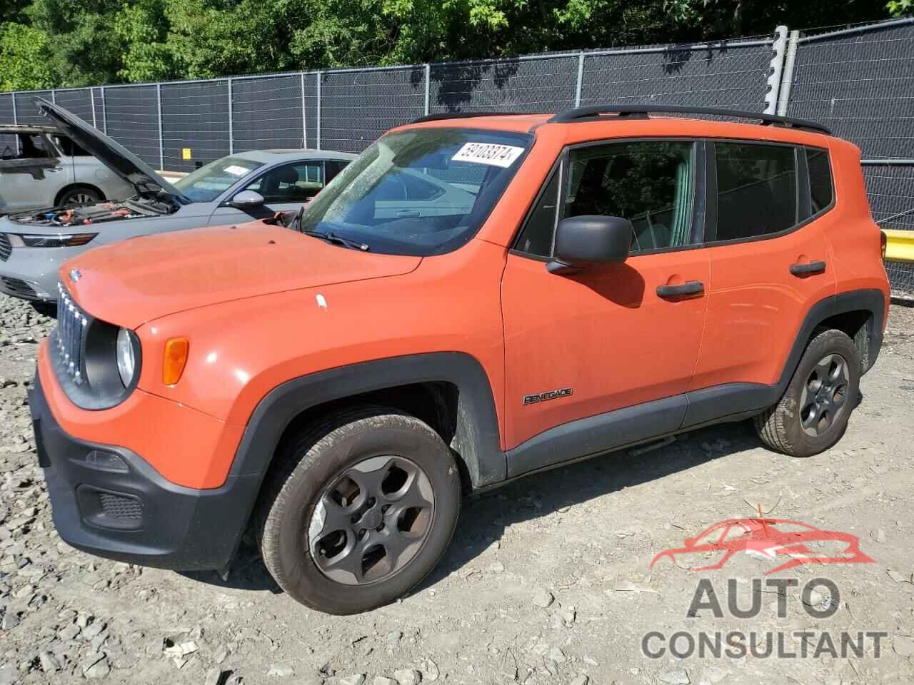 JEEP RENEGADE 2018 - ZACCJBAB0JPH09349