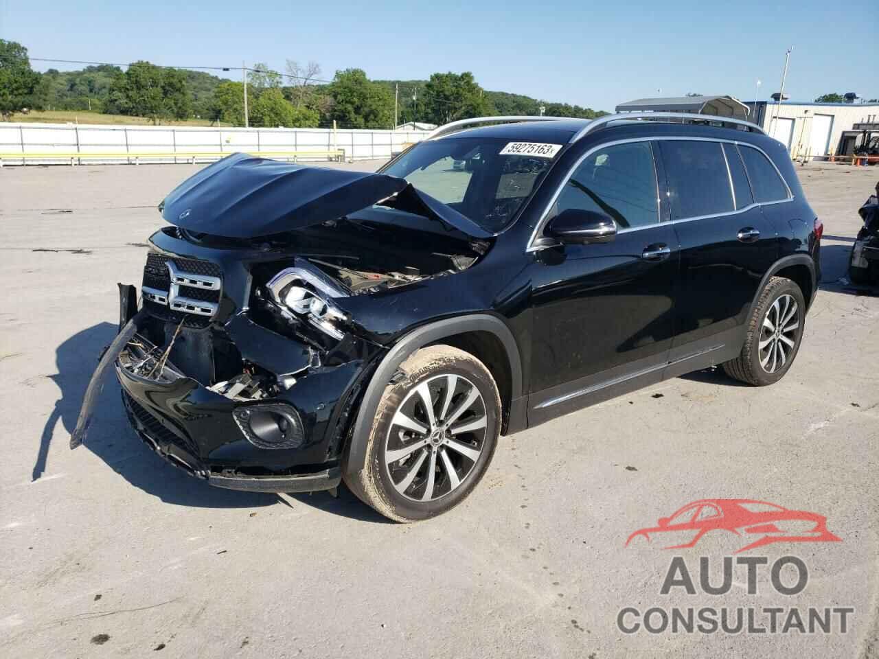 MERCEDES-BENZ GLB-CLASS 2021 - W1N4M4HB7MW152503