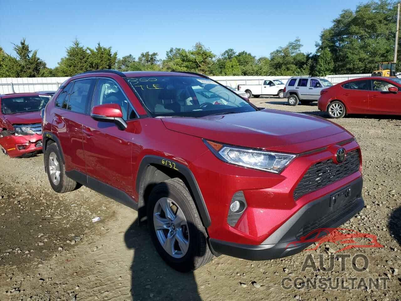 TOYOTA RAV4 2020 - 2T3P1RFV3LW092532