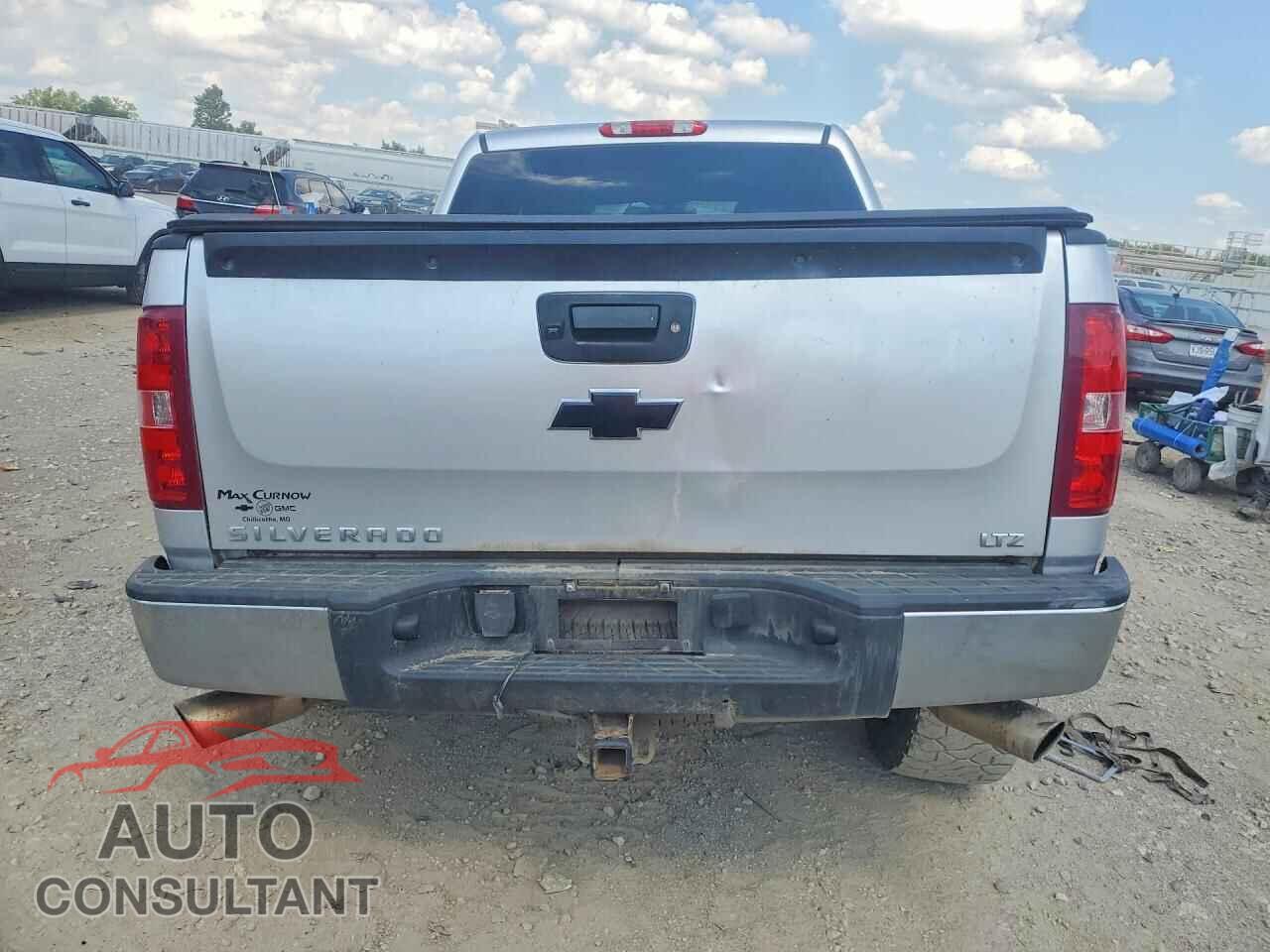 CHEVROLET SILVERADO 2012 - 3GCPKTE71CG242554