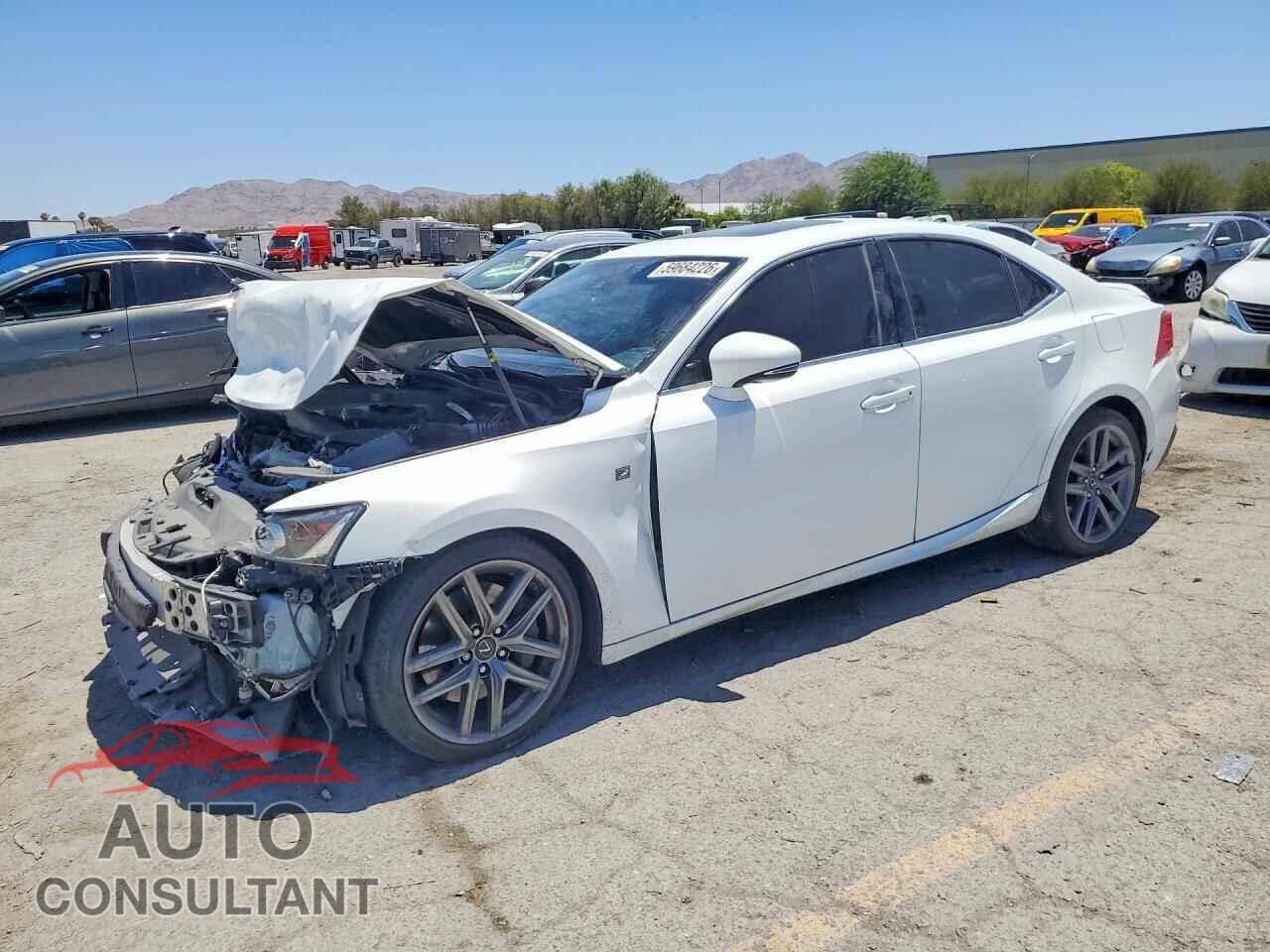 LEXUS IS 2017 - JTHBA1D23H5055319