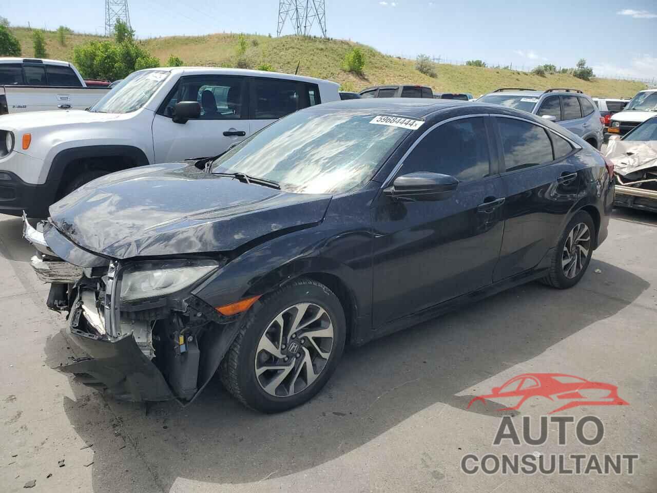 HONDA CIVIC 2016 - 19XFC2F75GE040402