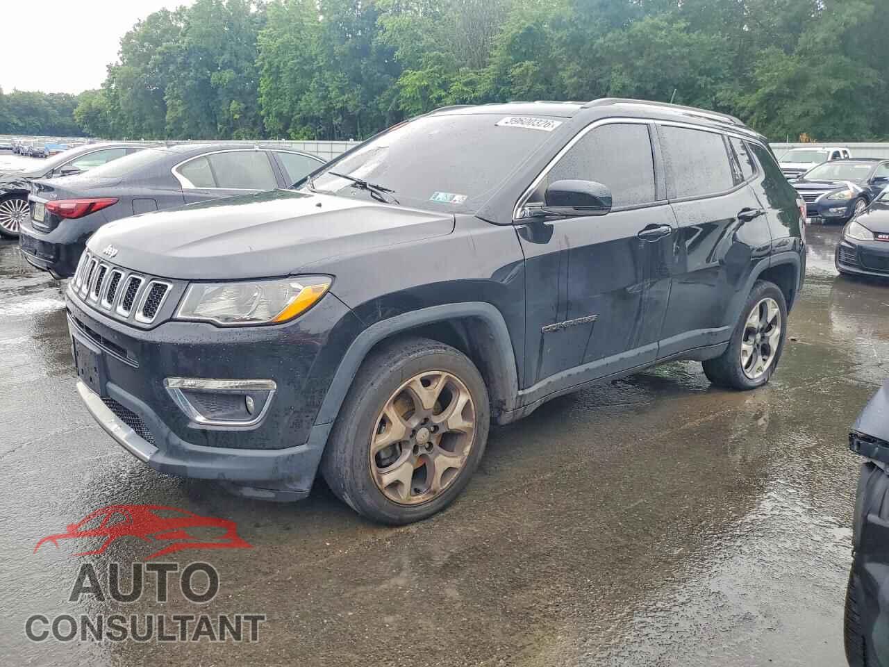 JEEP COMPASS 2021 - 3C4NJDCB9MT525901