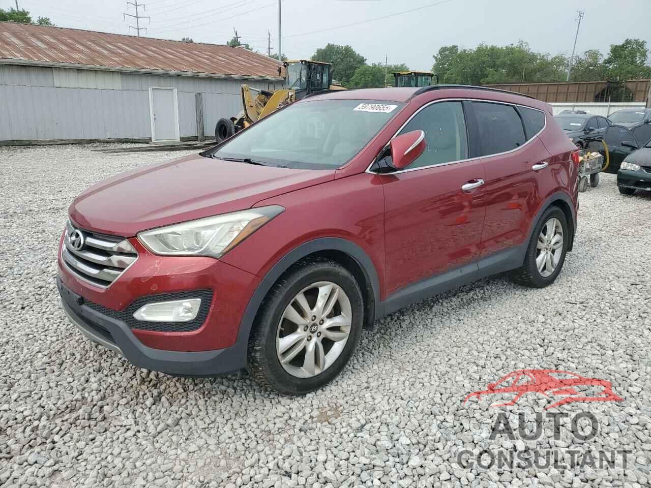 HYUNDAI SANTA FE 2013 - 5XYZUDLA4DG073945