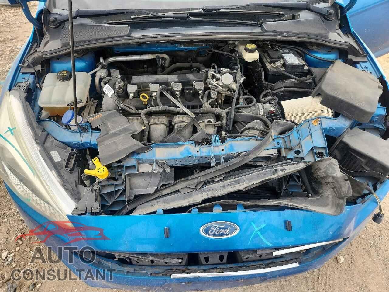 FORD FOCUS 2017 - 1FADP3K25HL204953