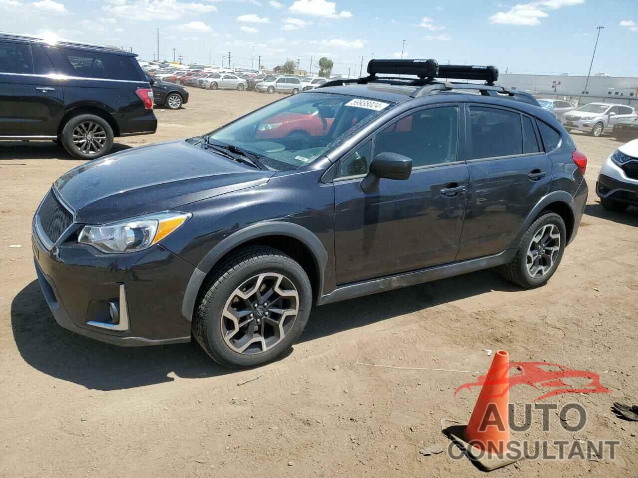 SUBARU CROSSTREK 2016 - JF2GPAAC0G9299697