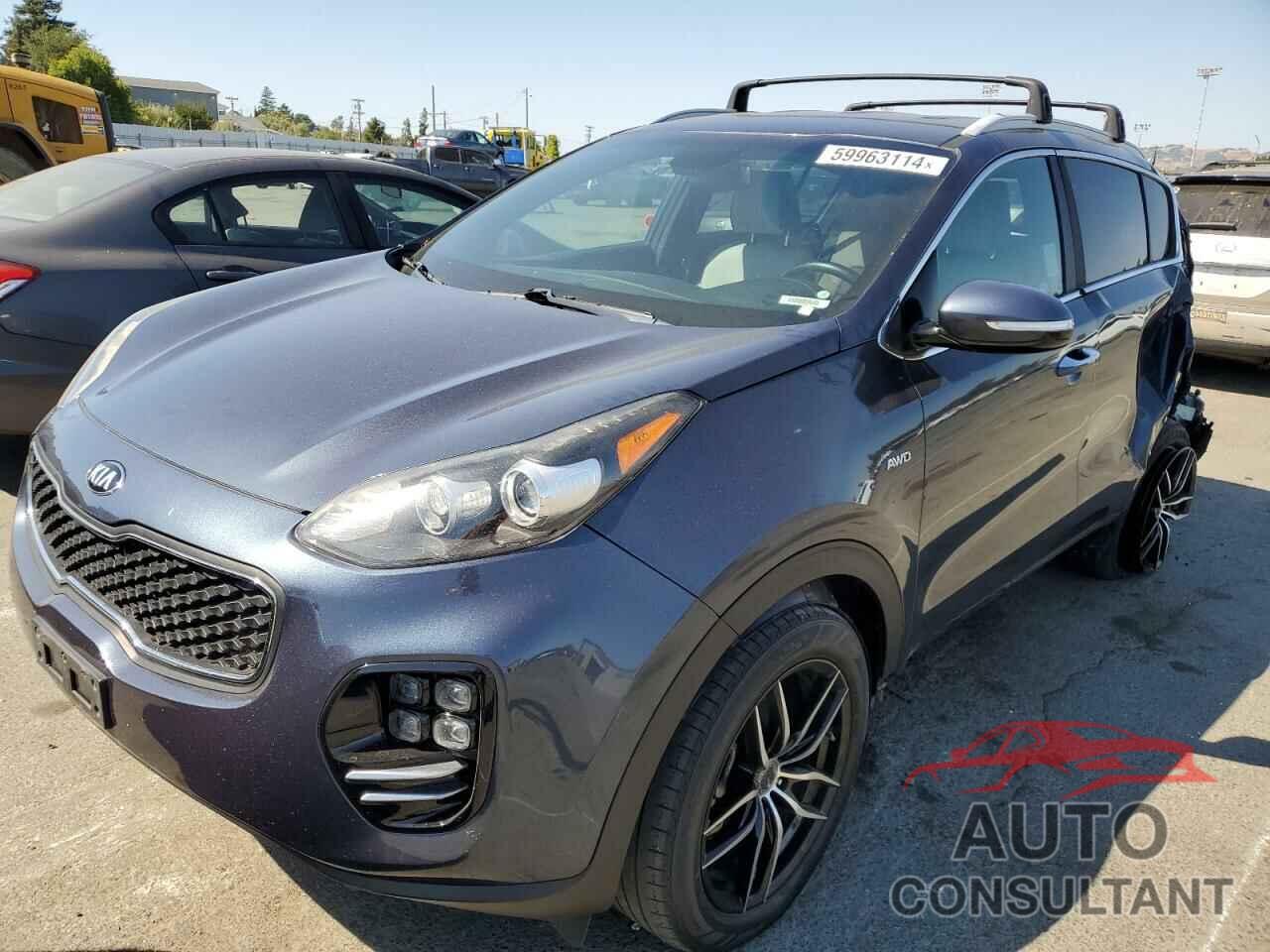 KIA SPORTAGE 2019 - KNDPNCAC8K7576956