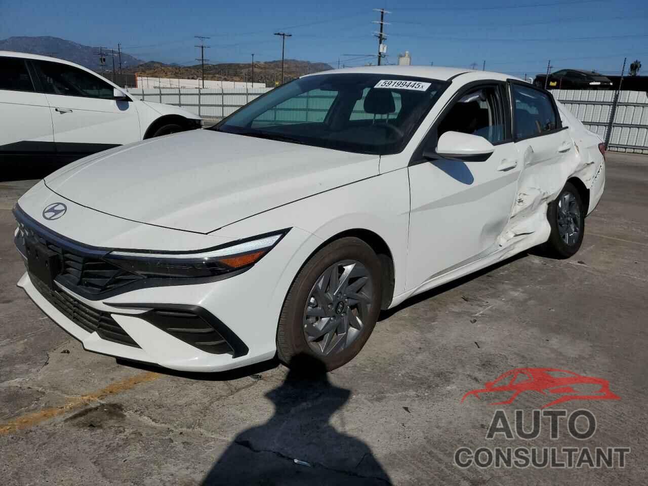 HYUNDAI ELANTRA 2024 - KMHLM4DJ8RU119329