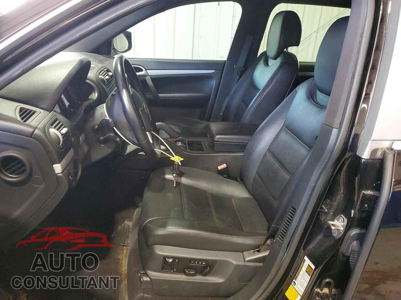 PORSCHE CAYENNE 2010 - WP1AA2AP4ALA08495