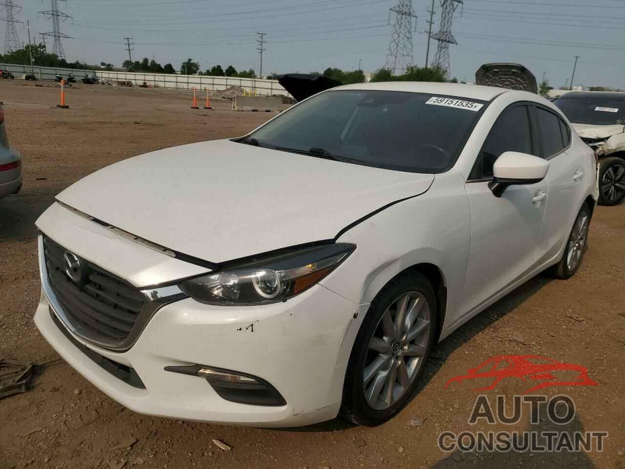 MAZDA 3 2017 - 3MZBN1V74HM104695