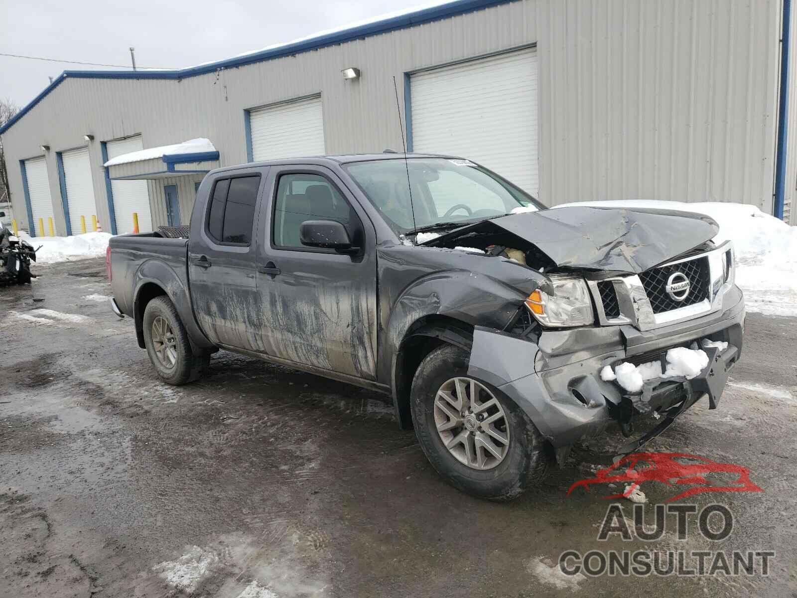 NISSAN FRONTIER 2018 - 1N6AD0EV9JN745814