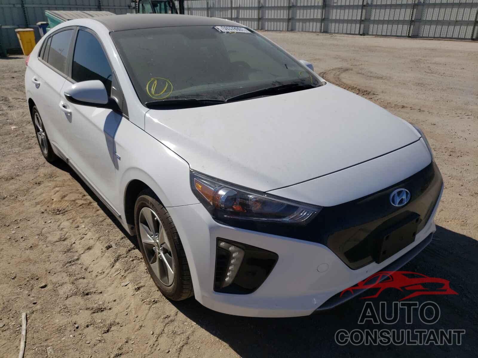 HYUNDAI IONIQ 2019 - KMHC75LH5KU034482