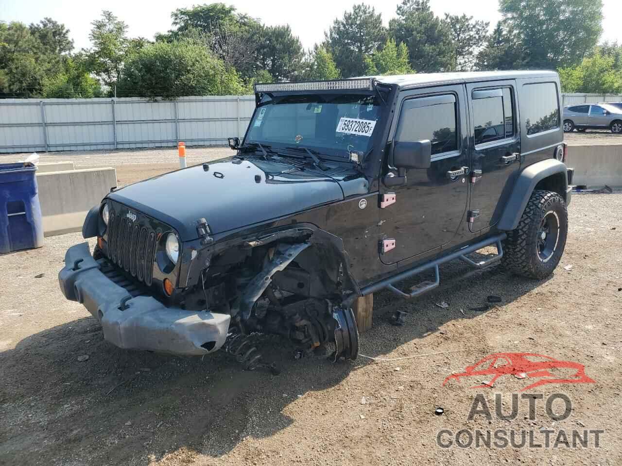 JEEP WRANGLER 2012 - 1C4BJWDG8CL116811