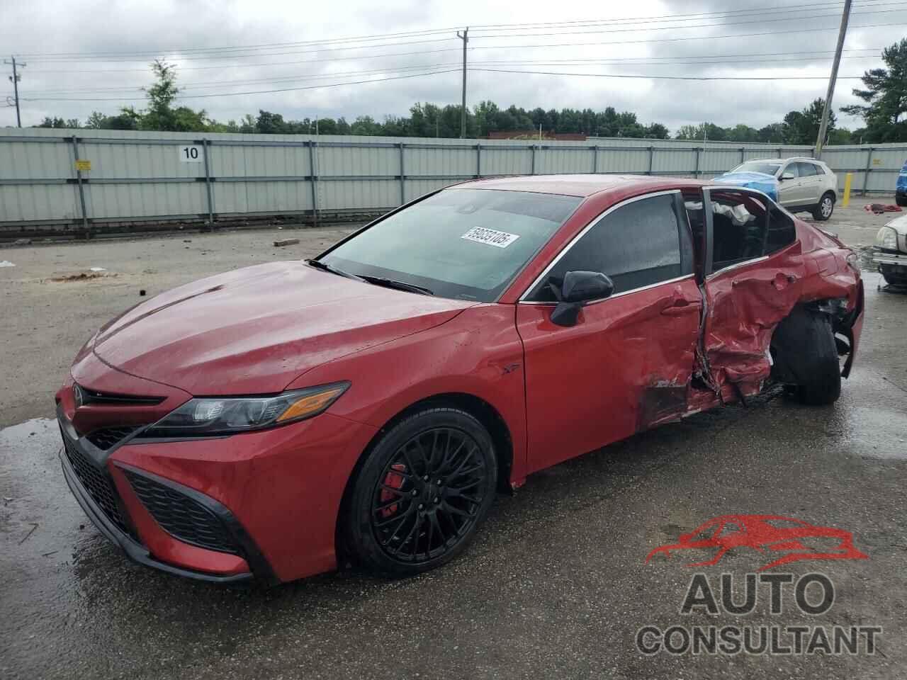 TOYOTA CAMRY 2022 - 4T1T11AK0NU007283