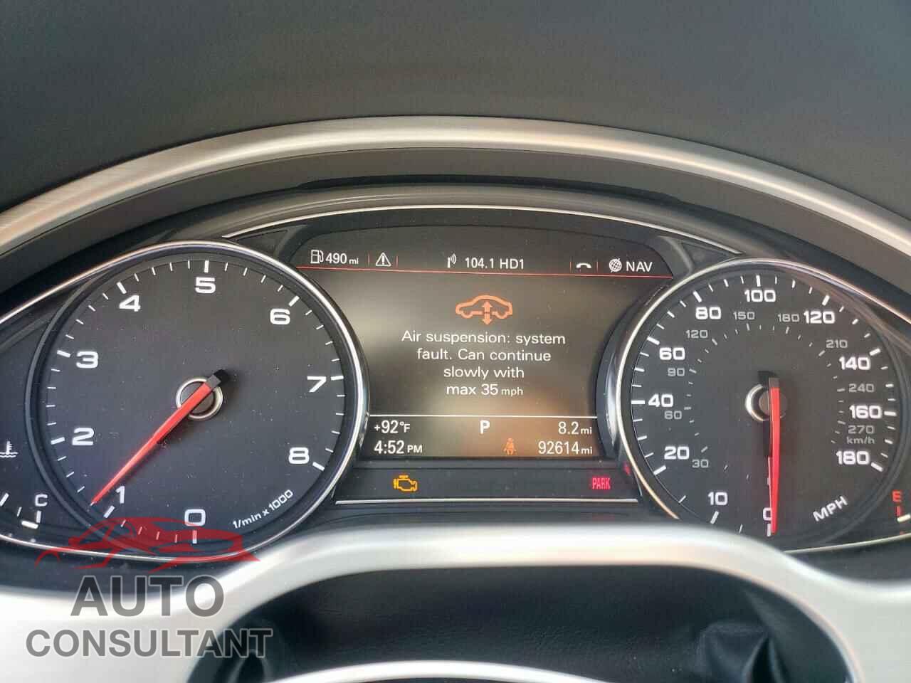 AUDI A8 2011 - WAUAVAFD7BN011795