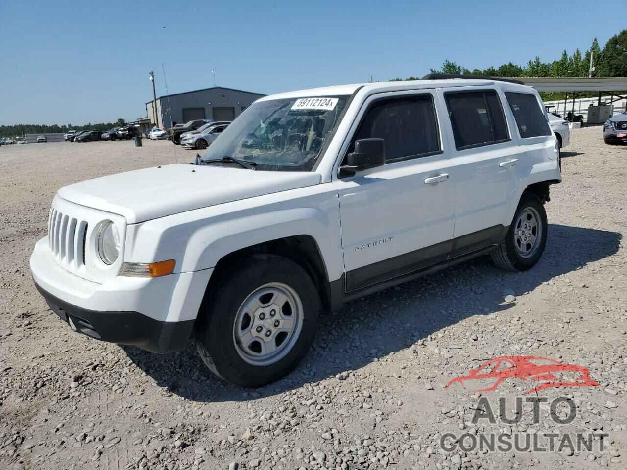 JEEP PATRIOT 2016 - 1C4NJPBA4GD669358