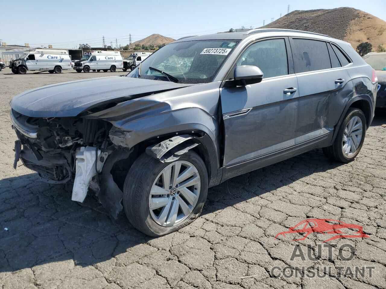 VOLKSWAGEN ATLAS 2021 - 1V2KE2CA7MC230079