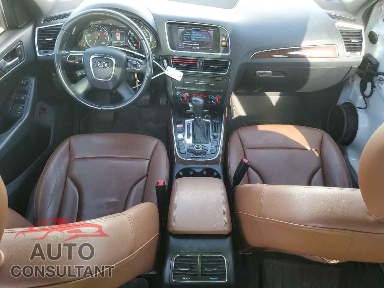 AUDI Q5 2012 - WA1DKAFP3CA061311