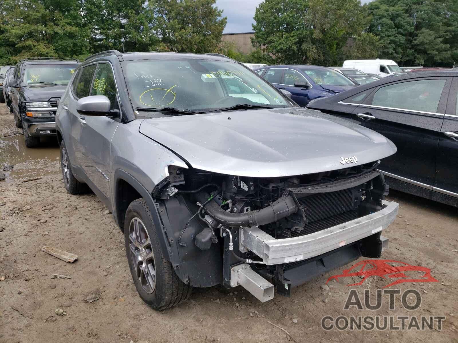 JEEP COMPASS 2018 - 3C4NJDBB6JT180890