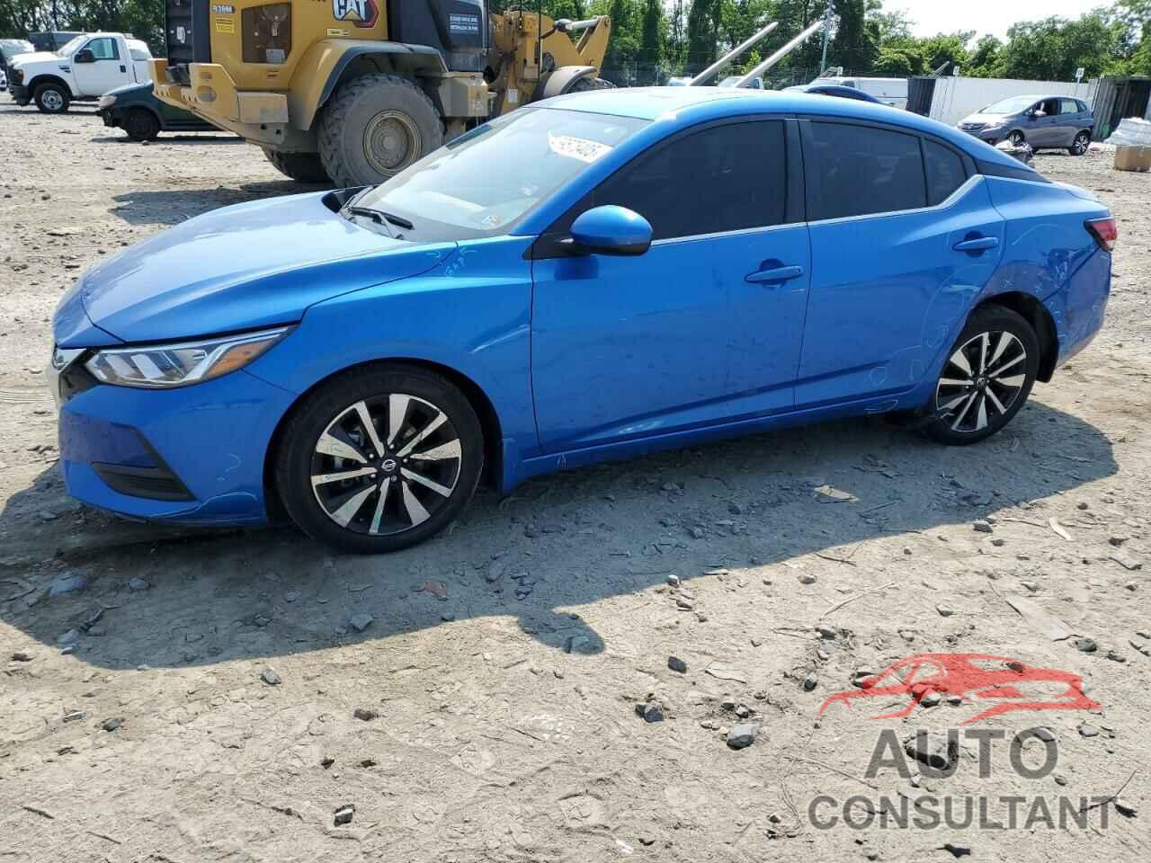 NISSAN SENTRA 2023 - 3N1AB8CV9PY291833