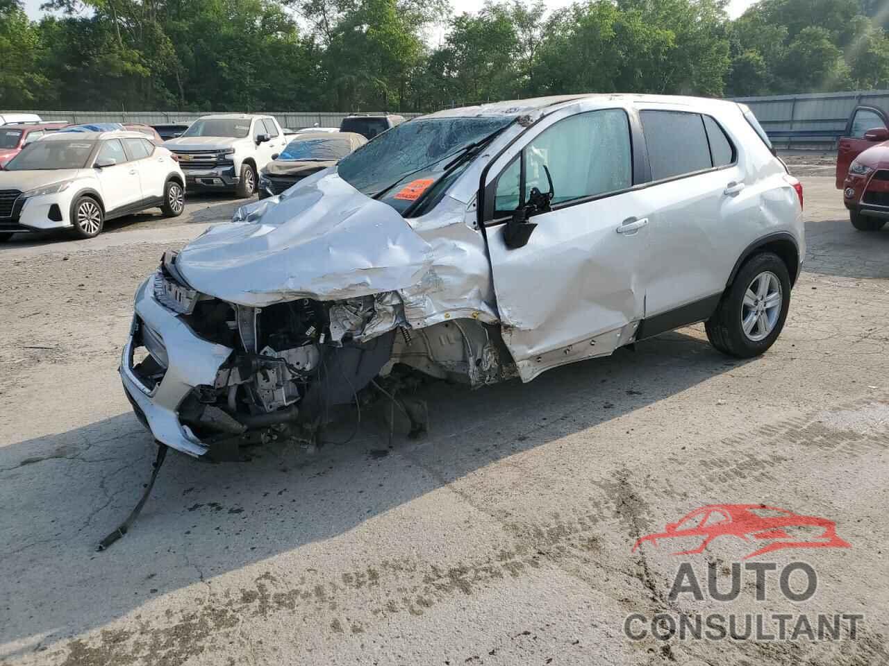 CHEVROLET TRAX 2021 - KL7CJKSB4MB311992