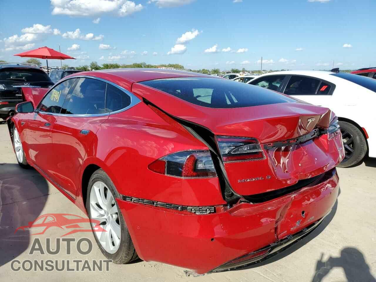 TESLA MODEL S 2016 - 5YJSA1E18GF148681