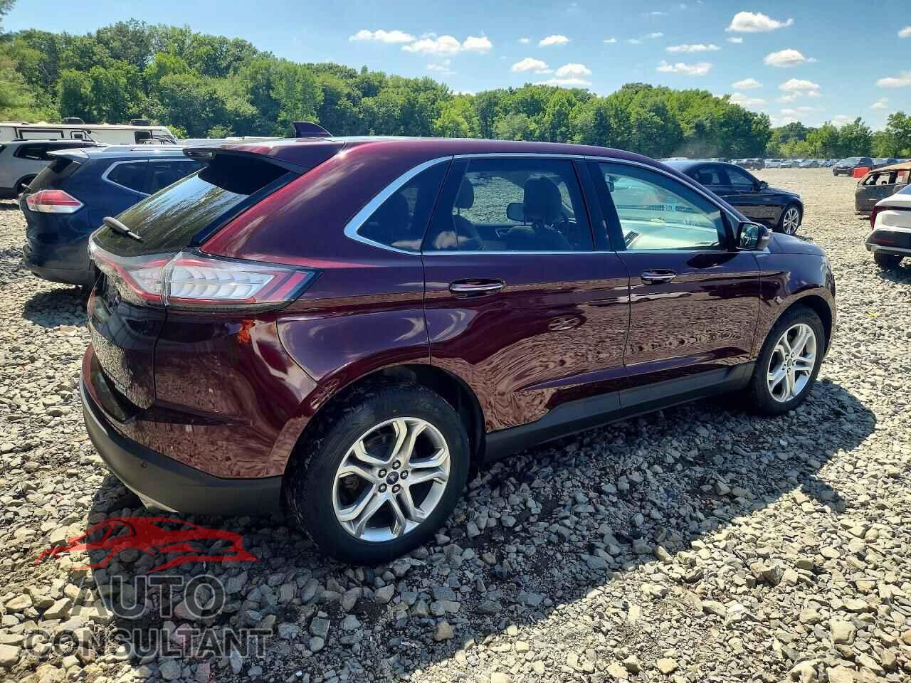 FORD EDGE 2017 - 2FMPK4K99HBC13899