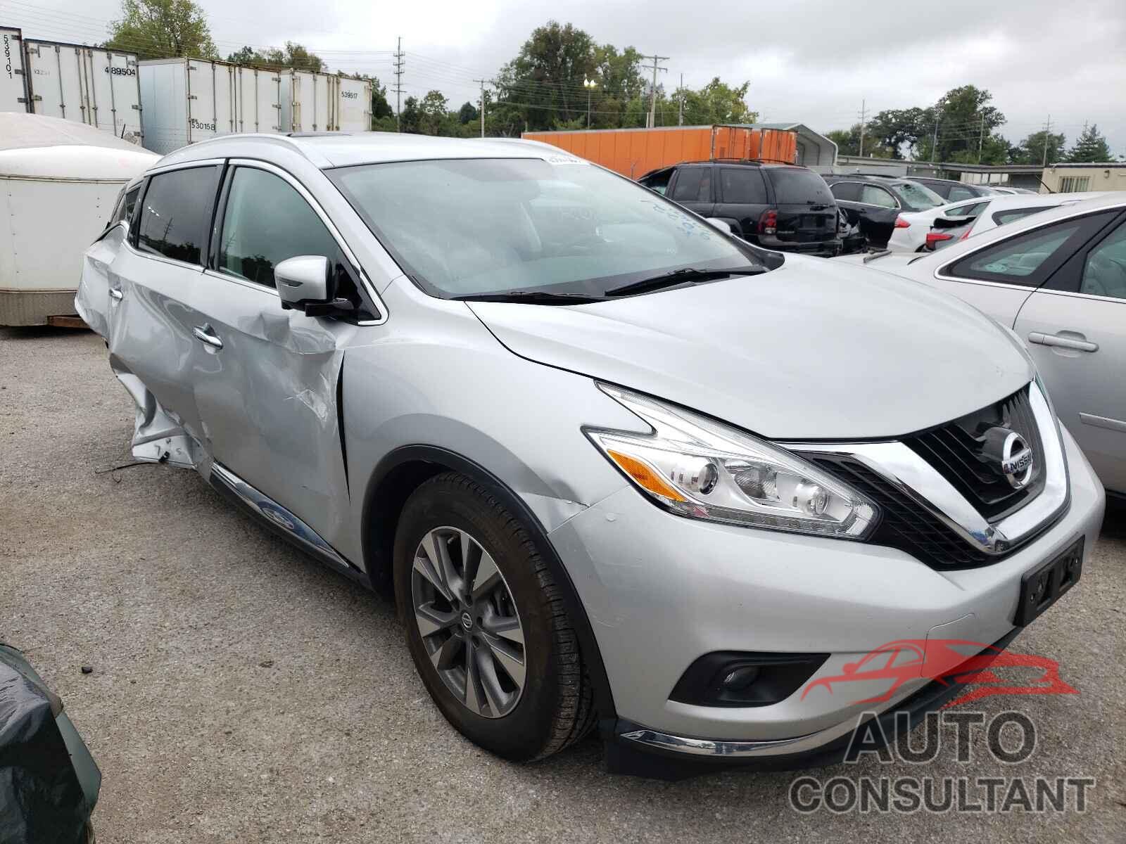 NISSAN MURANO 2016 - 5N1AZ2MG2GN148687