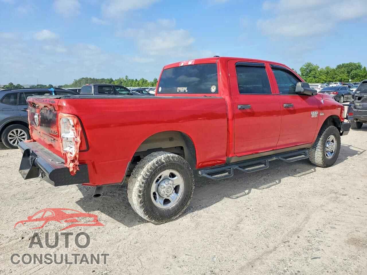 DODGE RAM 2500 2011 - 3D7TT2CT7BG564478