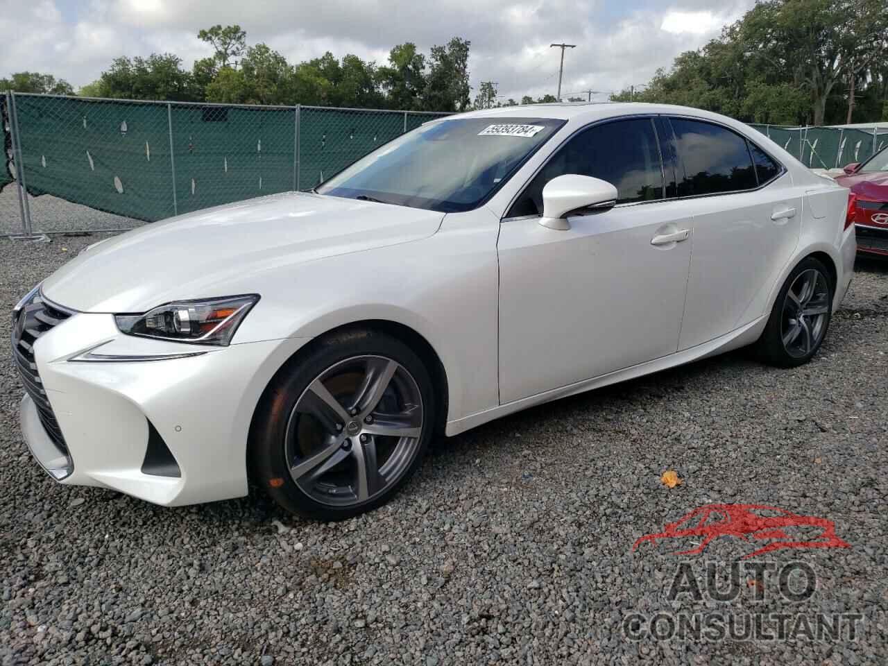 LEXUS IS 2018 - JTHBA1D27J5074333