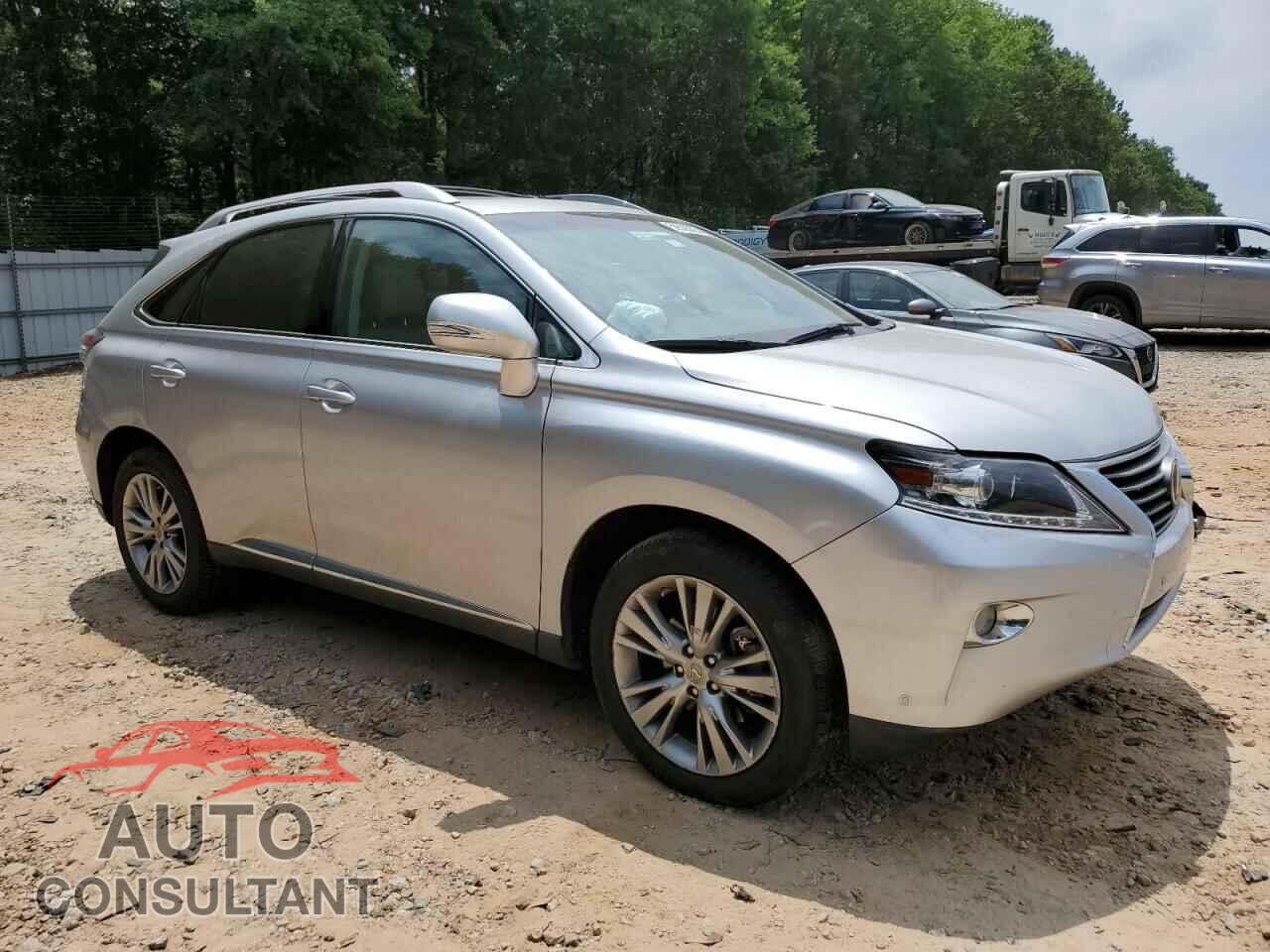 LEXUS RX350 2014 - 2T2BK1BA2EC248967