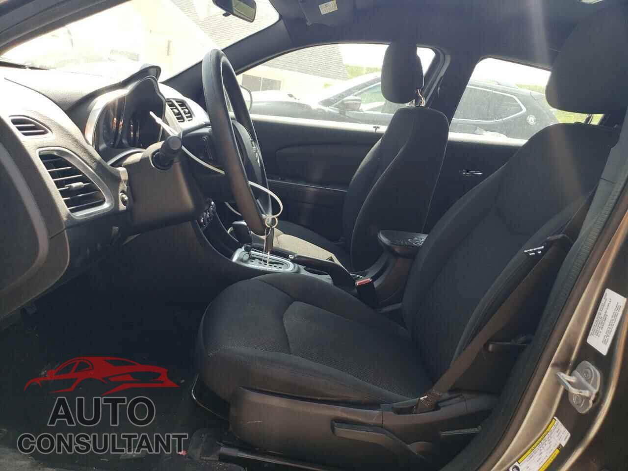 DODGE AVENGER 2013 - 1C3CDZAB0DN594012