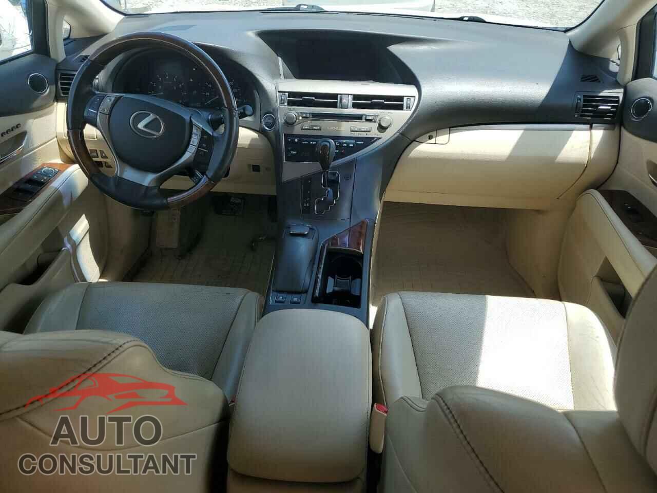 LEXUS RX350 2013 - 2T2BK1BA6DC186844