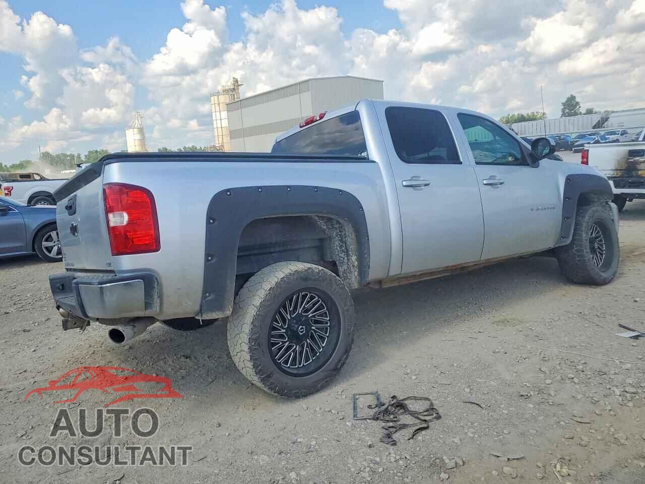 CHEVROLET SILVERADO 2012 - 3GCPKTE71CG242554