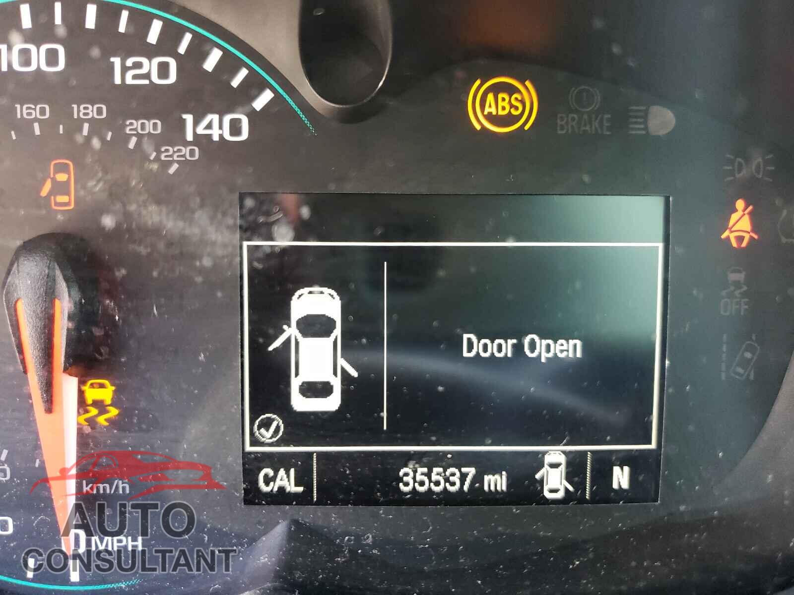 CHEVROLET C/K2500 2017 - KL7CJLSB9HB085654