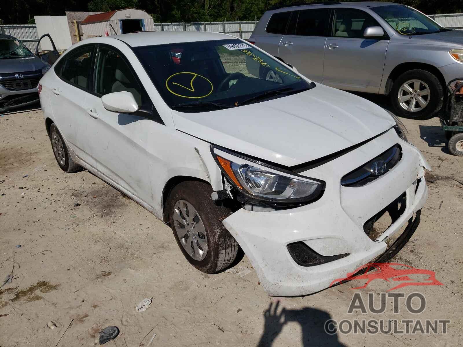 HYUNDAI ACCENT 2017 - KMHCT4AE2HU272135