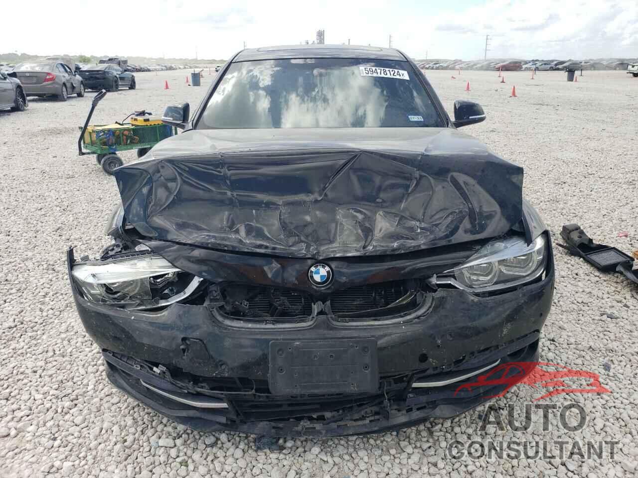 BMW 3 SERIES 2016 - WBA8E9G50GNU30518