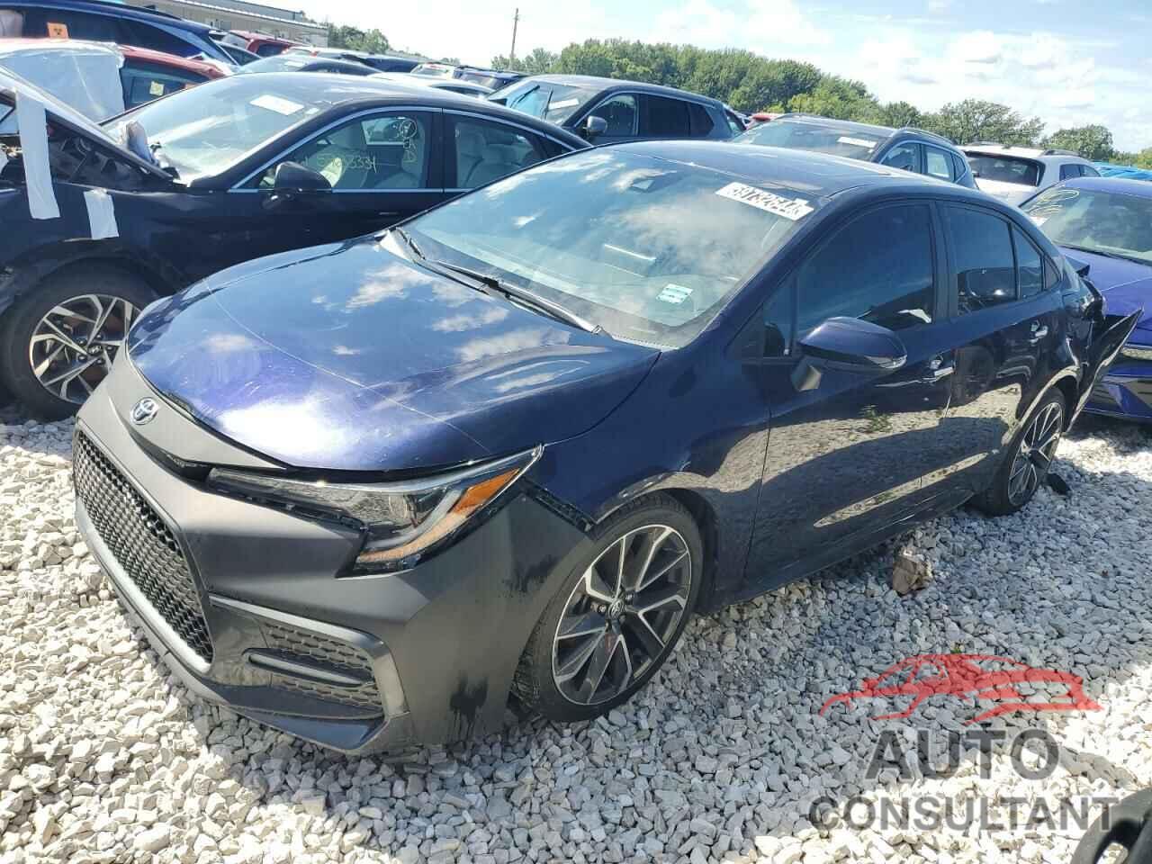 TOYOTA COROLLA 2020 - 5YFP4RCE0LP013890