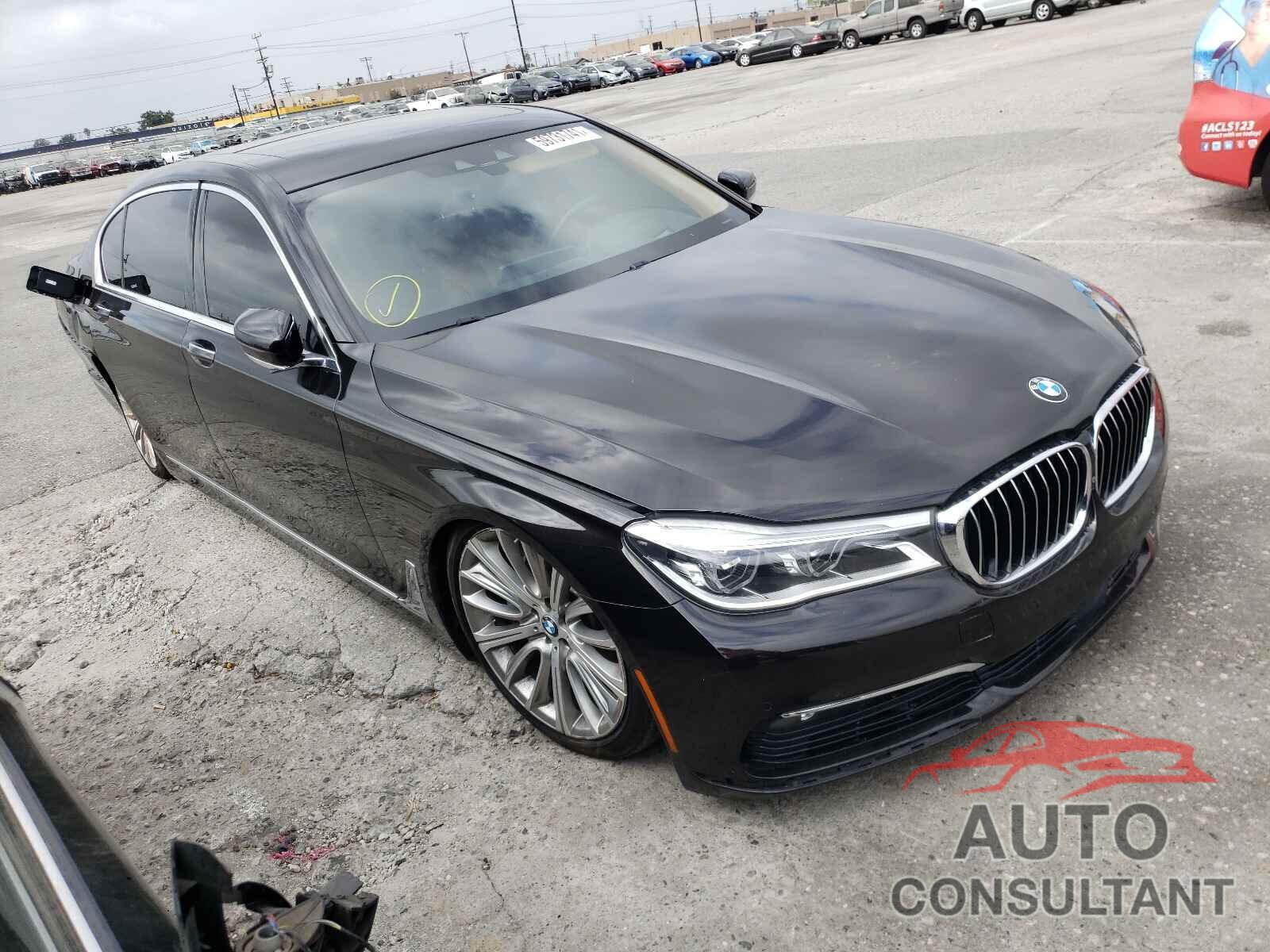 BMW 7 SERIES 2017 - WBA7F0C56HGM21340