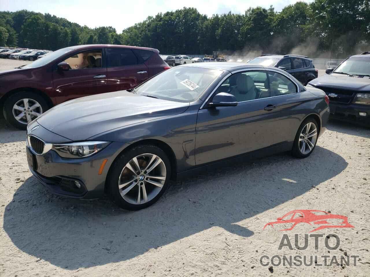 BMW 4 SERIES 2018 - WBA4Z3C53JEC56945