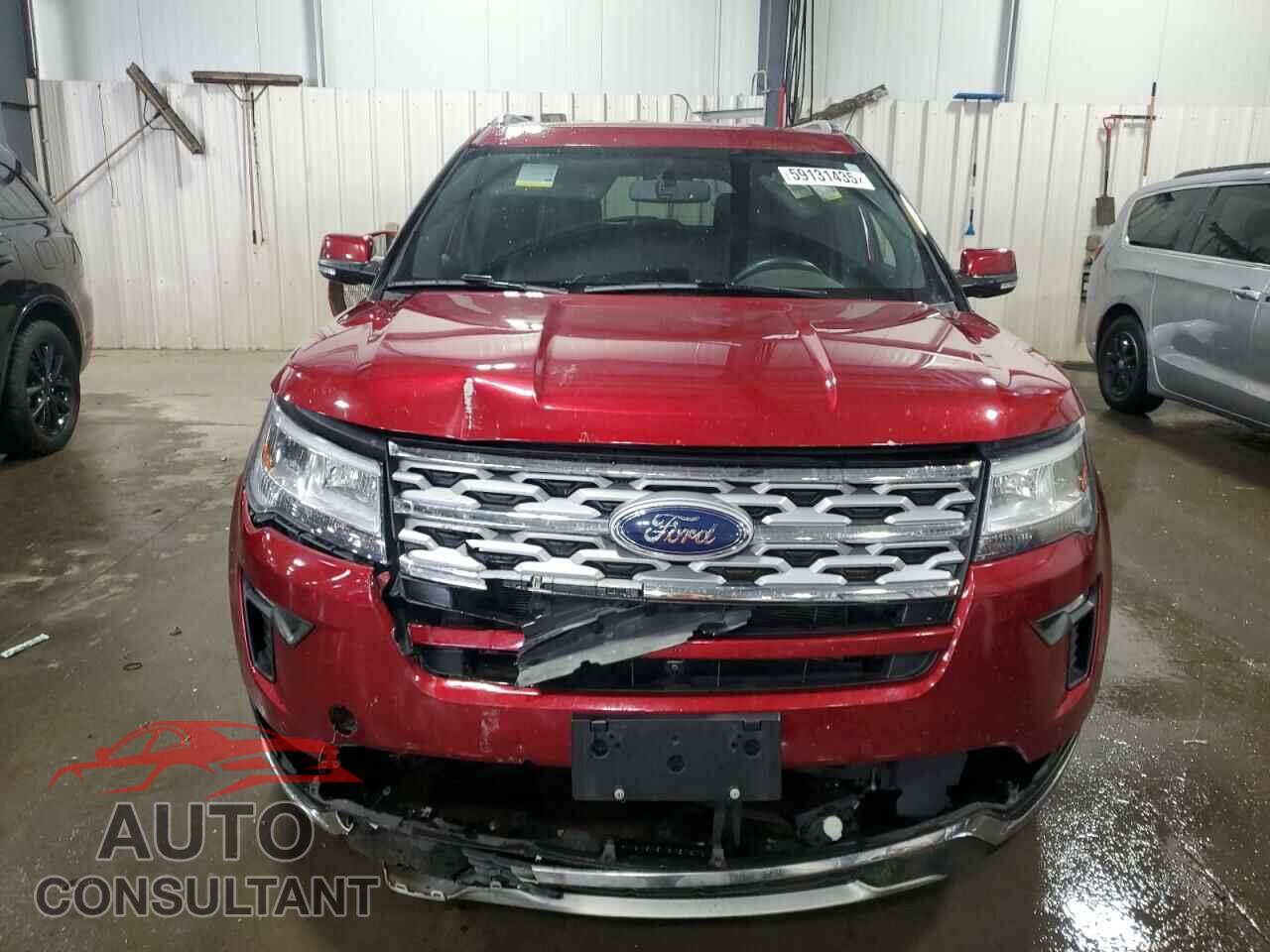 FORD EXPLORER 2018 - 1FM5K8F80JGB43840