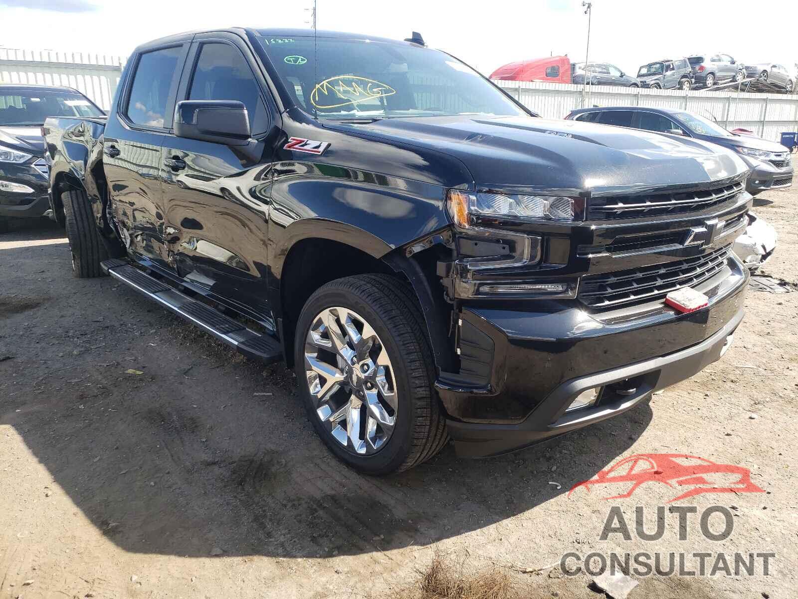 CHEVROLET SILVERADO 2021 - 1GCUYEEL6MZ398147