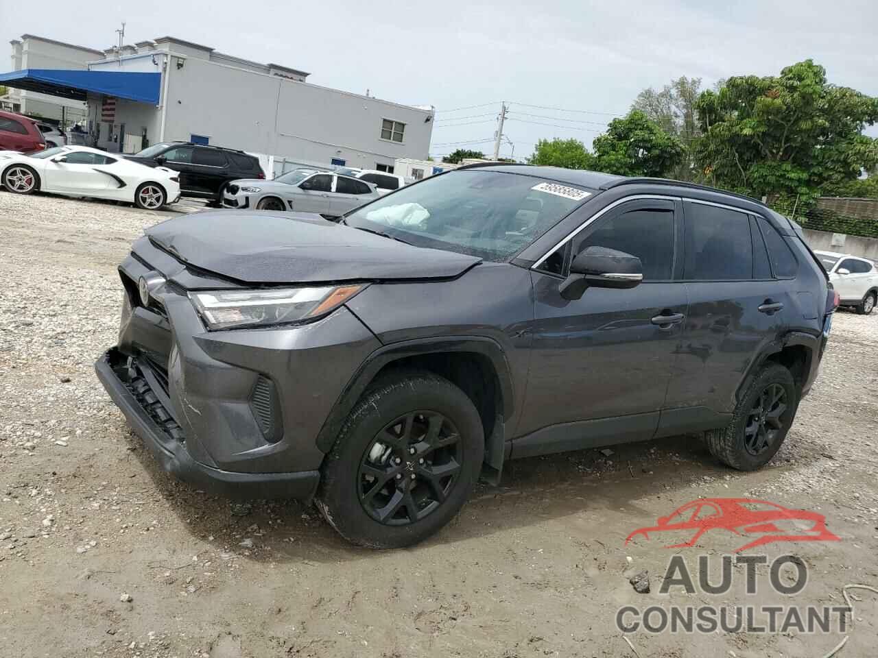 TOYOTA RAV4 2025 - 2T3W1RFV7SC309057