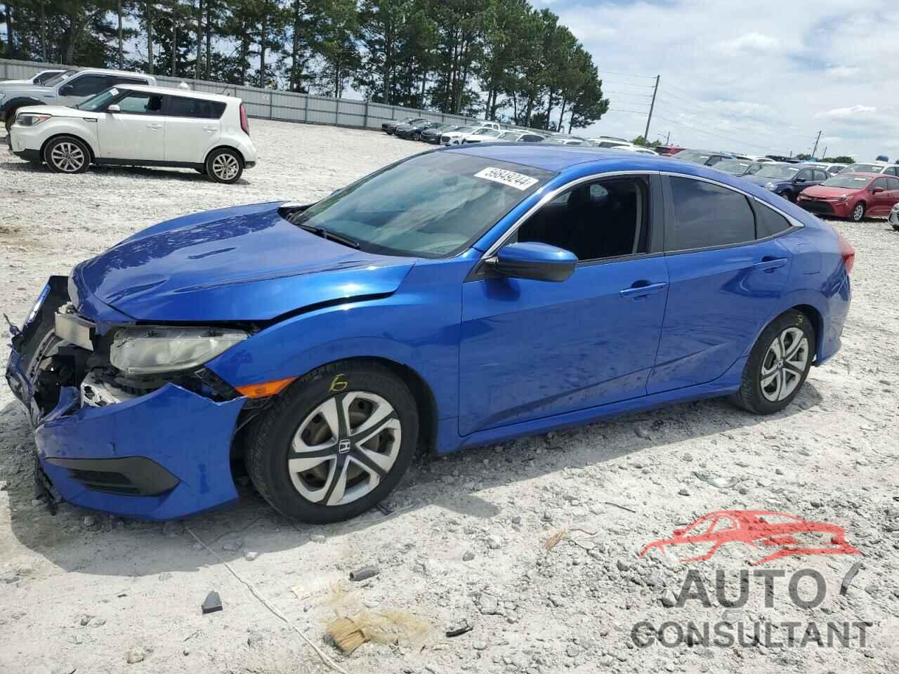 HONDA CIVIC 2016 - 19XFC2F56GE014986