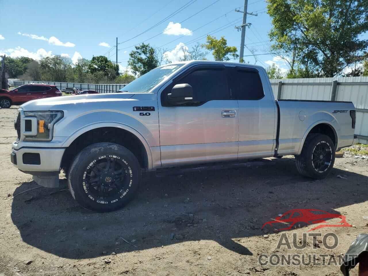 FORD F-150 2018 - 1FTEX1C51JFB73197