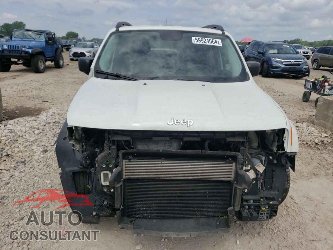 JEEP RENEGADE 2017 - ZACCJAAB9HPF40887