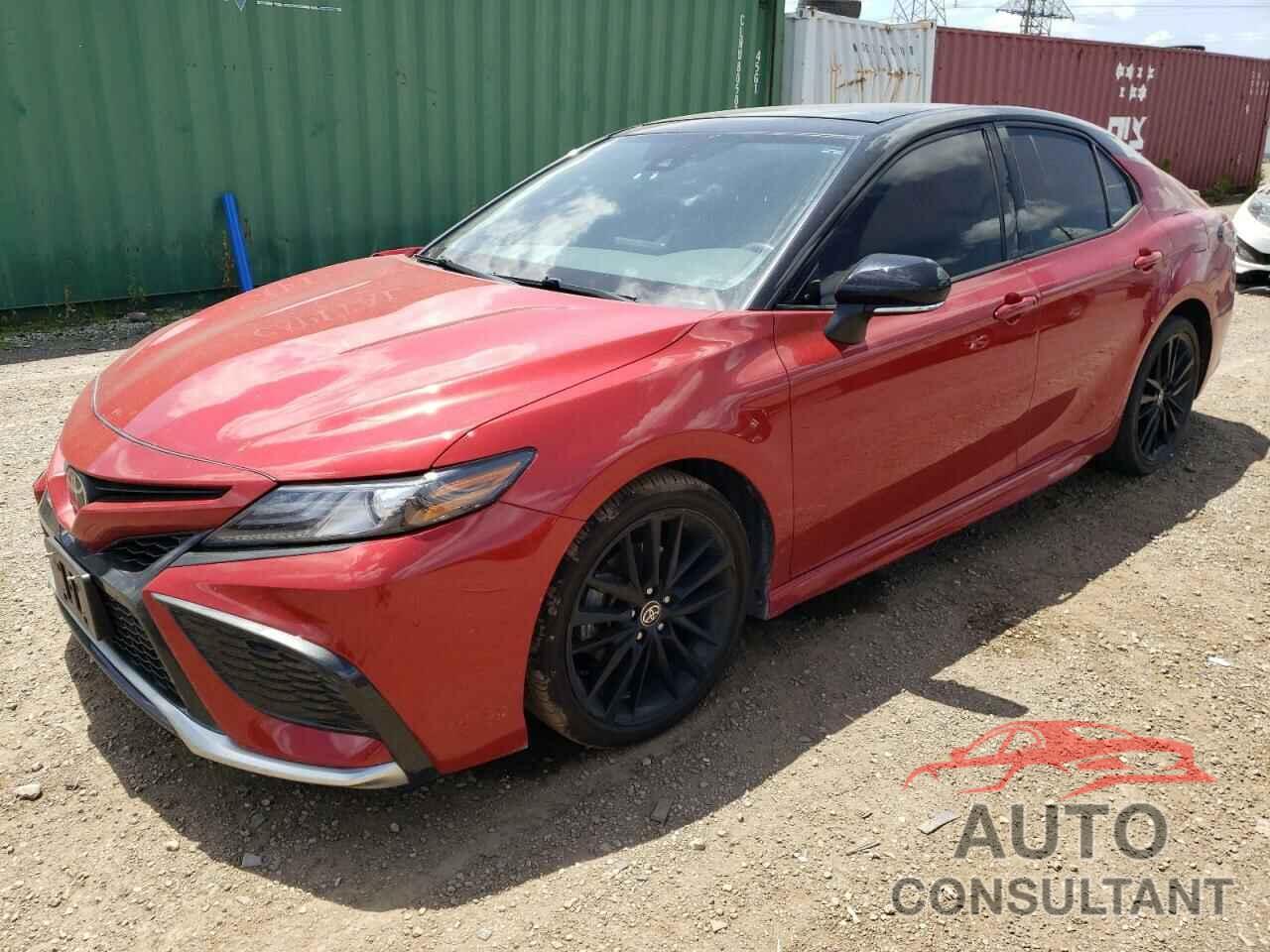 TOYOTA CAMRY 2021 - 4T1K61AK0MU453039